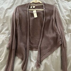 Brand New MOTH cardigan, size XS